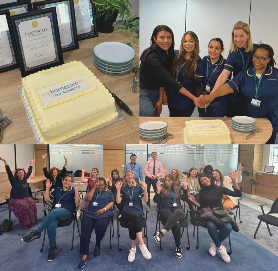 The Care Academy Graduation 2024